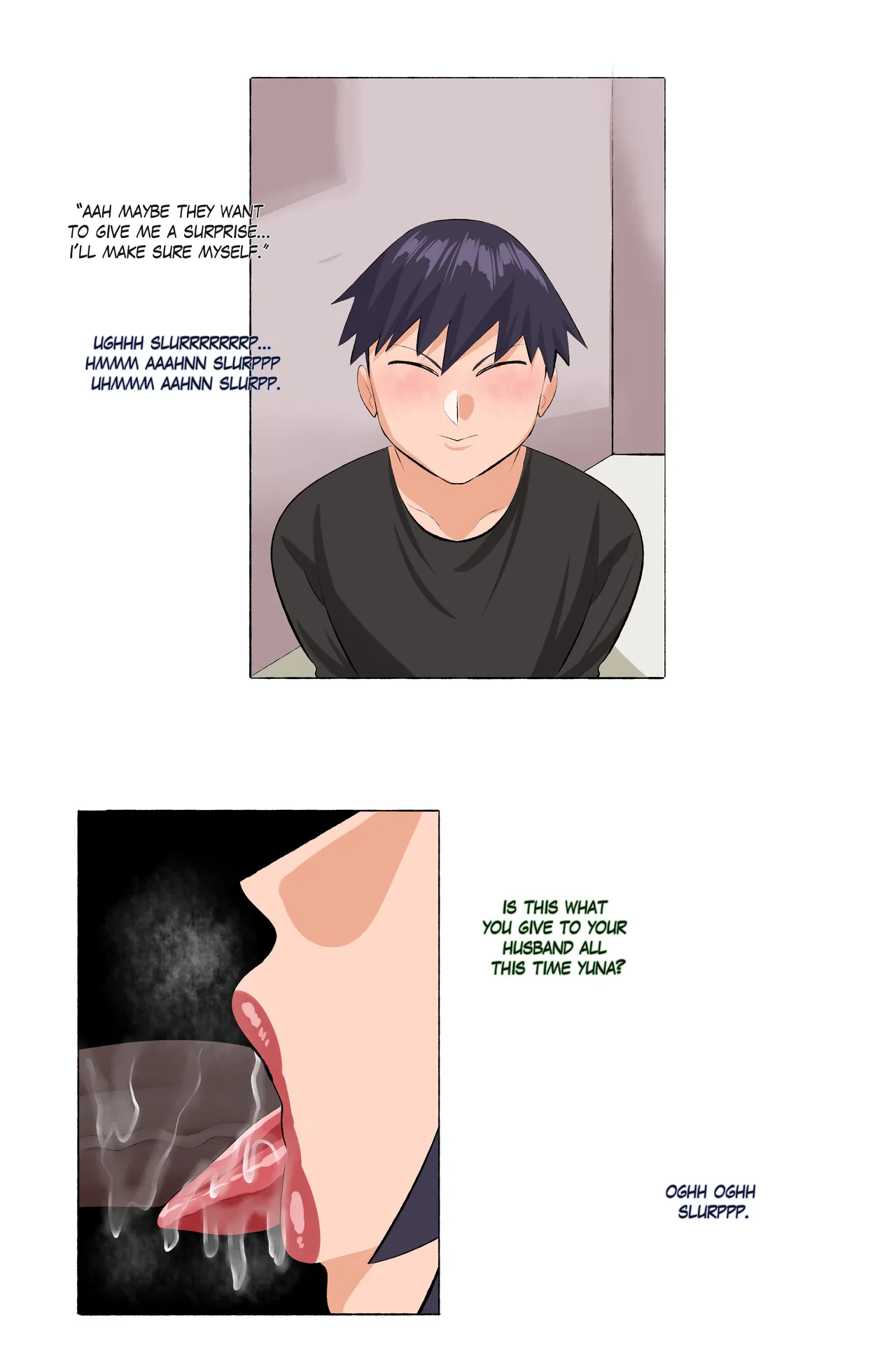 Granny Anastasia part 1 Chapter 1 - page 15