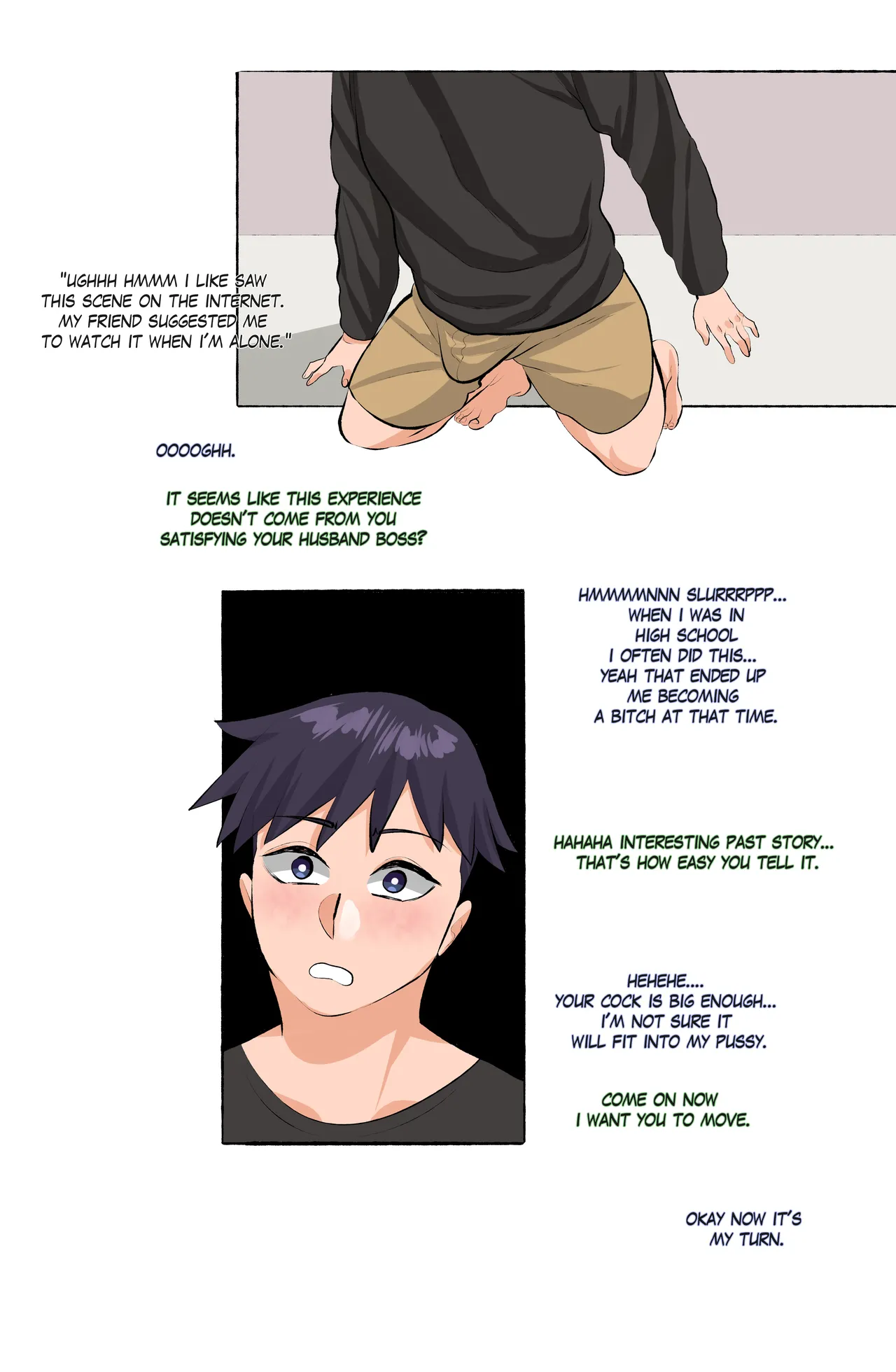 Granny Anastasia part 1 Chapter 1 - page 16