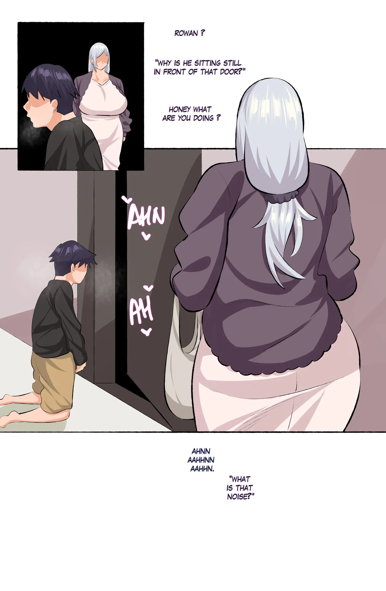 Granny Anastasia part 1 Chapter 1 - page 21