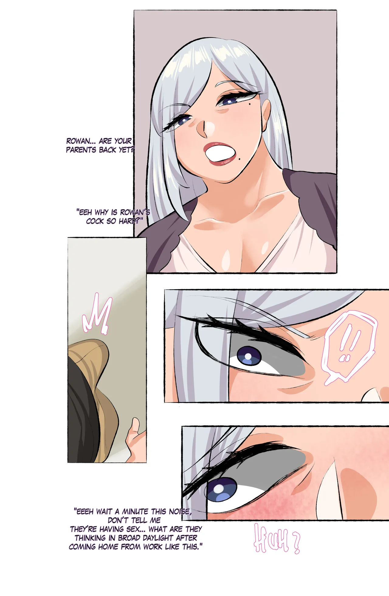 Granny Anastasia part 1 Chapter 1 - page 22