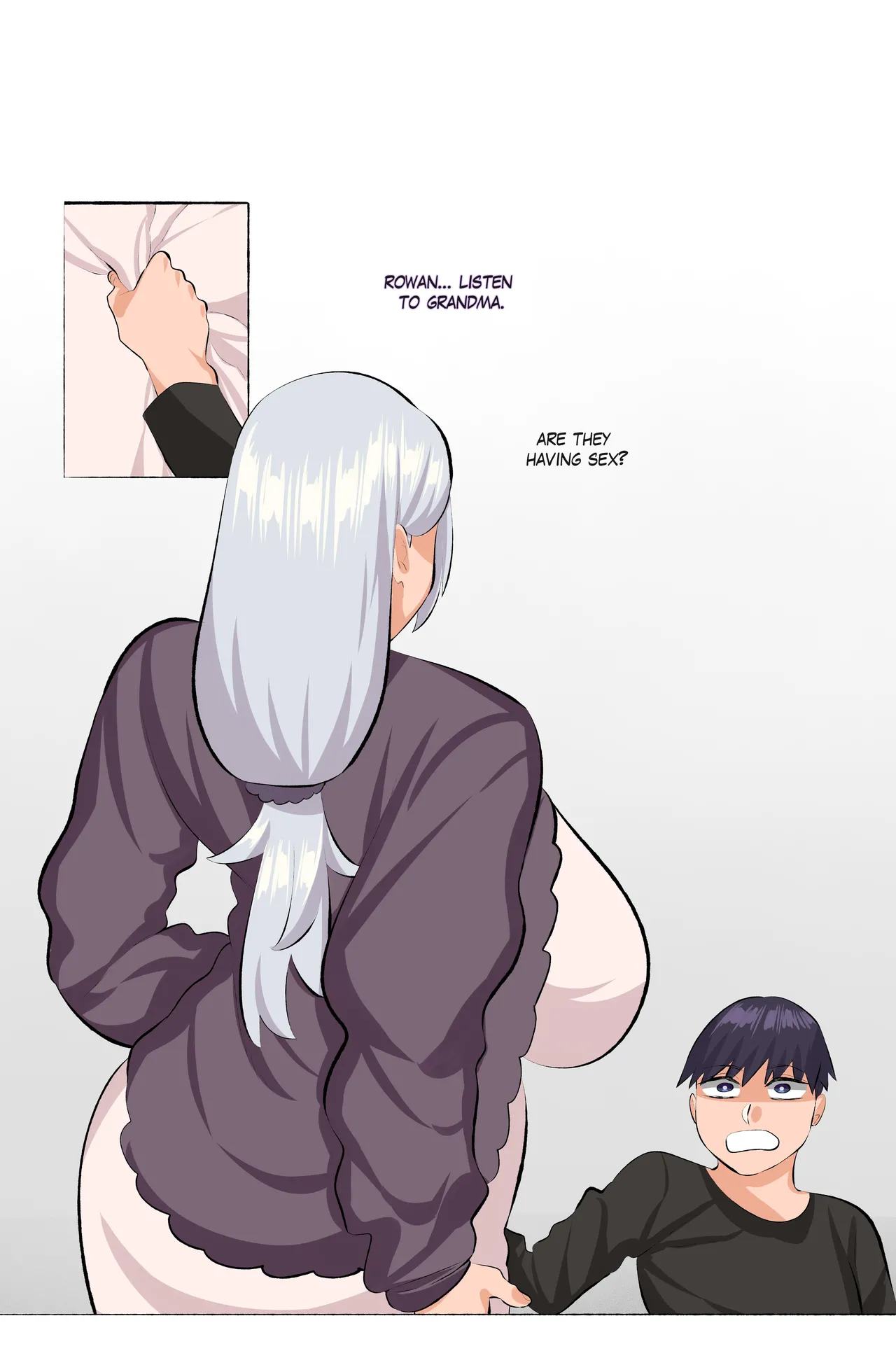 Granny Anastasia part 1 Chapter 1 - page 26