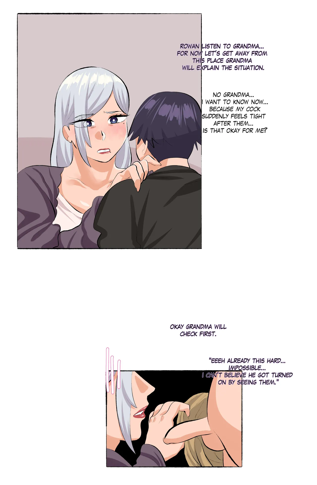 Granny Anastasia part 1 Chapter 1 - page 27