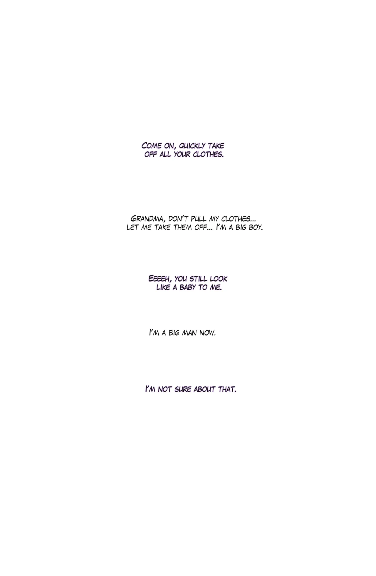 Granny Anastasia part 1 Chapter 1 - page 3