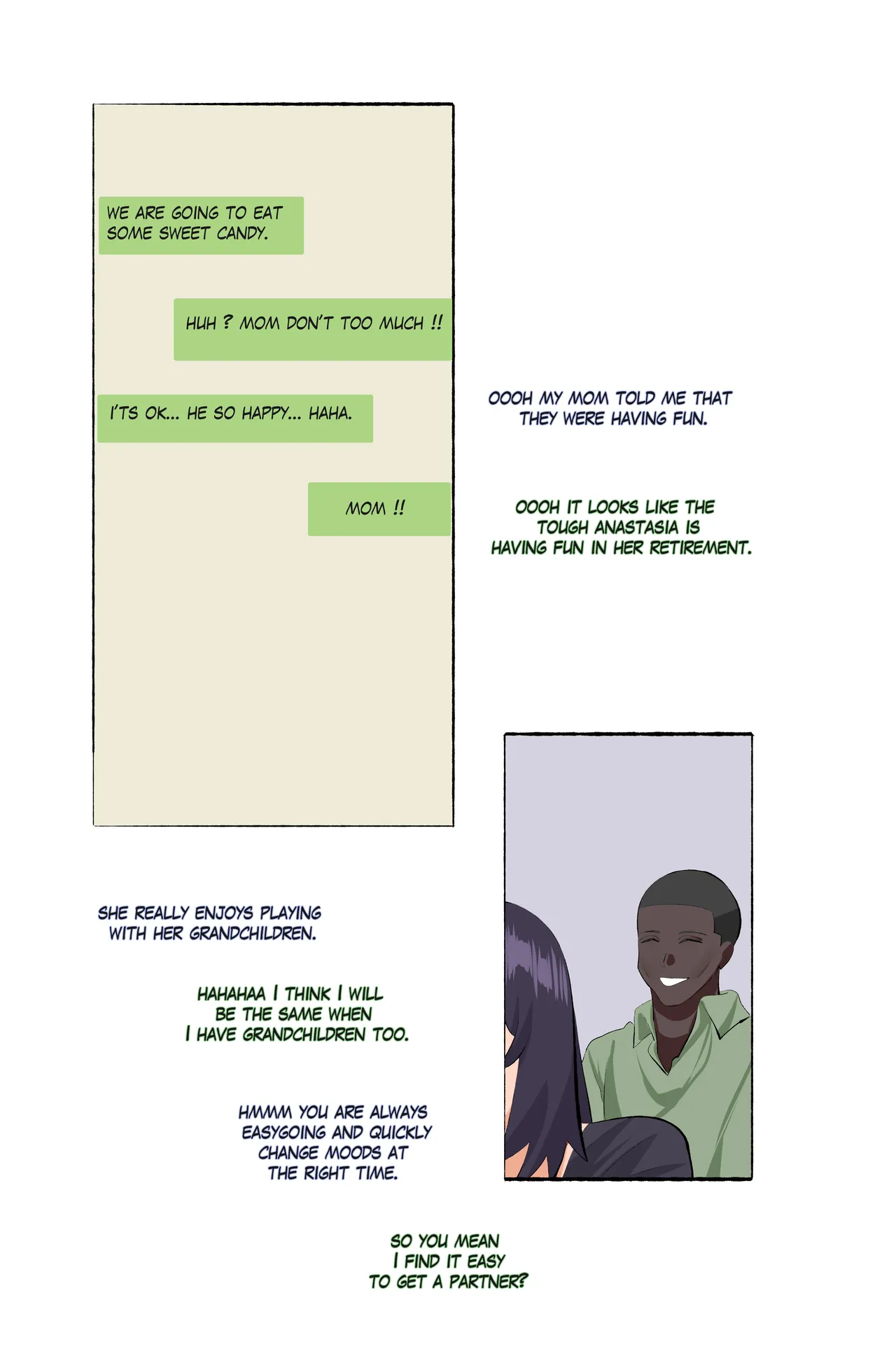 Granny Anastasia part 1 Chapter 1 - page 8