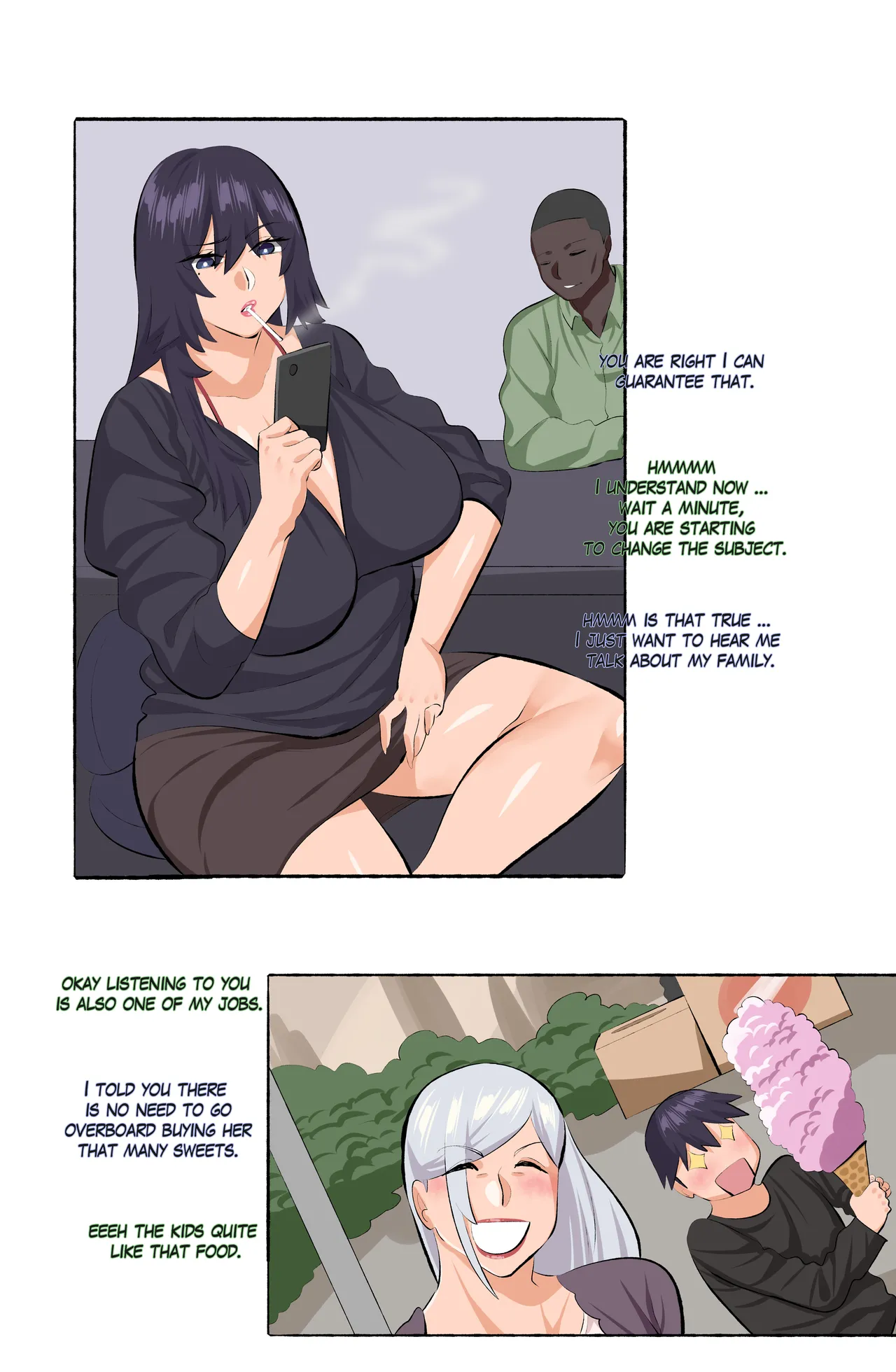 Granny Anastasia part 1 Chapter 1 - page 9