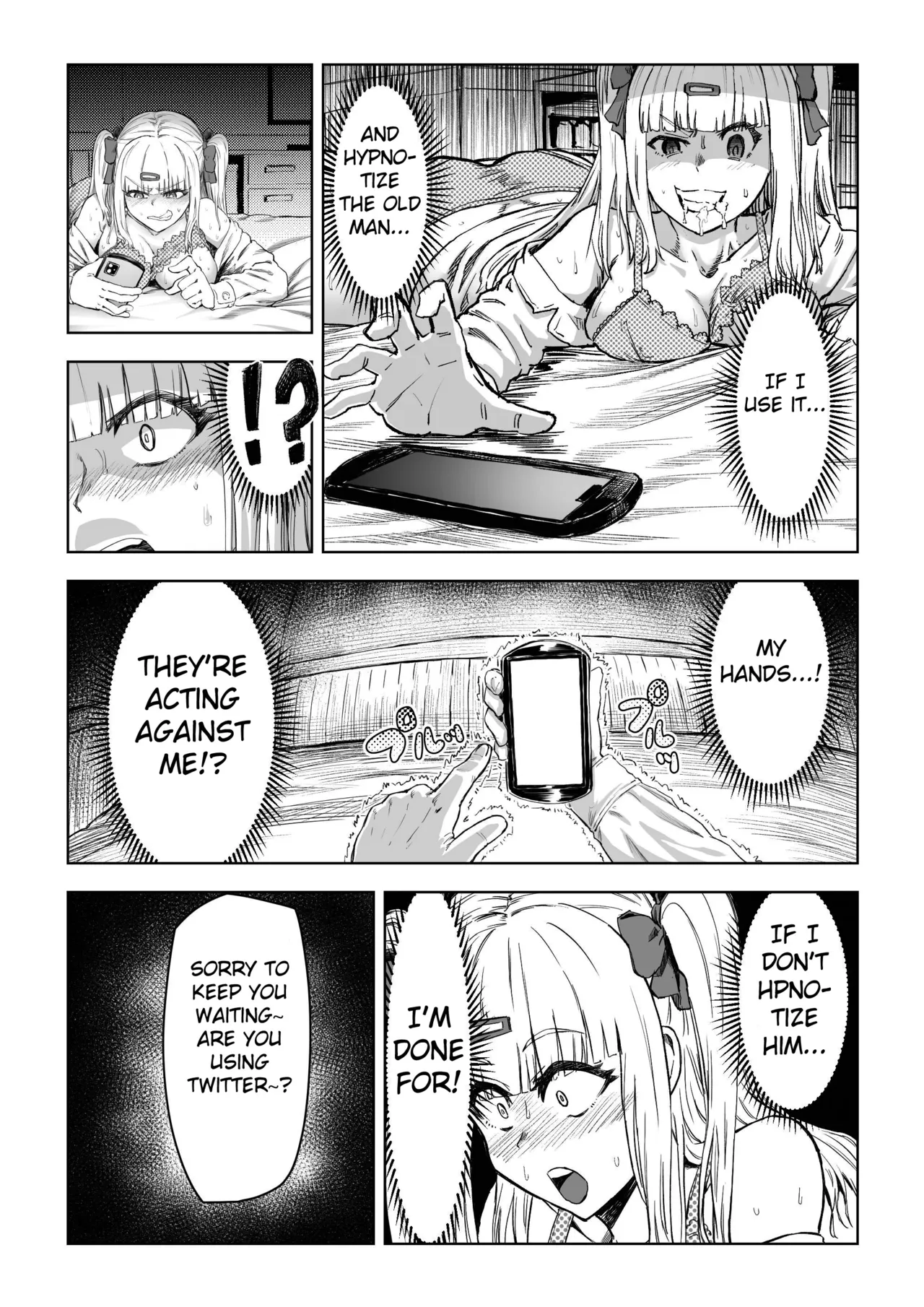 Gyaru ga Saimin Kakeyou to Shitara Kaeriuchi Saremashita Chapter 1 - page 18