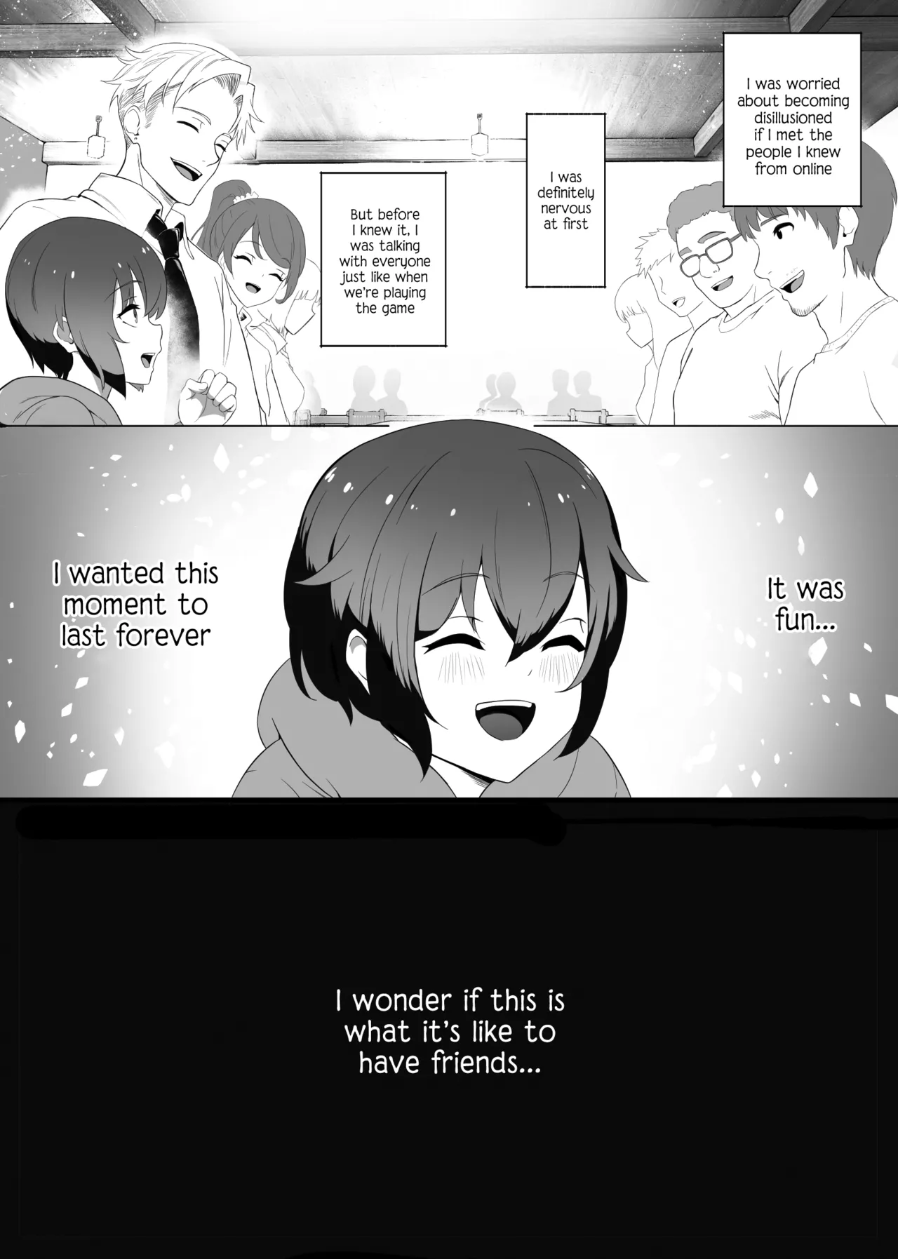 "Hihou" Inkya ga Tomodachi Tsukuri shitara Shujuu Kankei ni Natteta Ken Chapter 1 - page 11