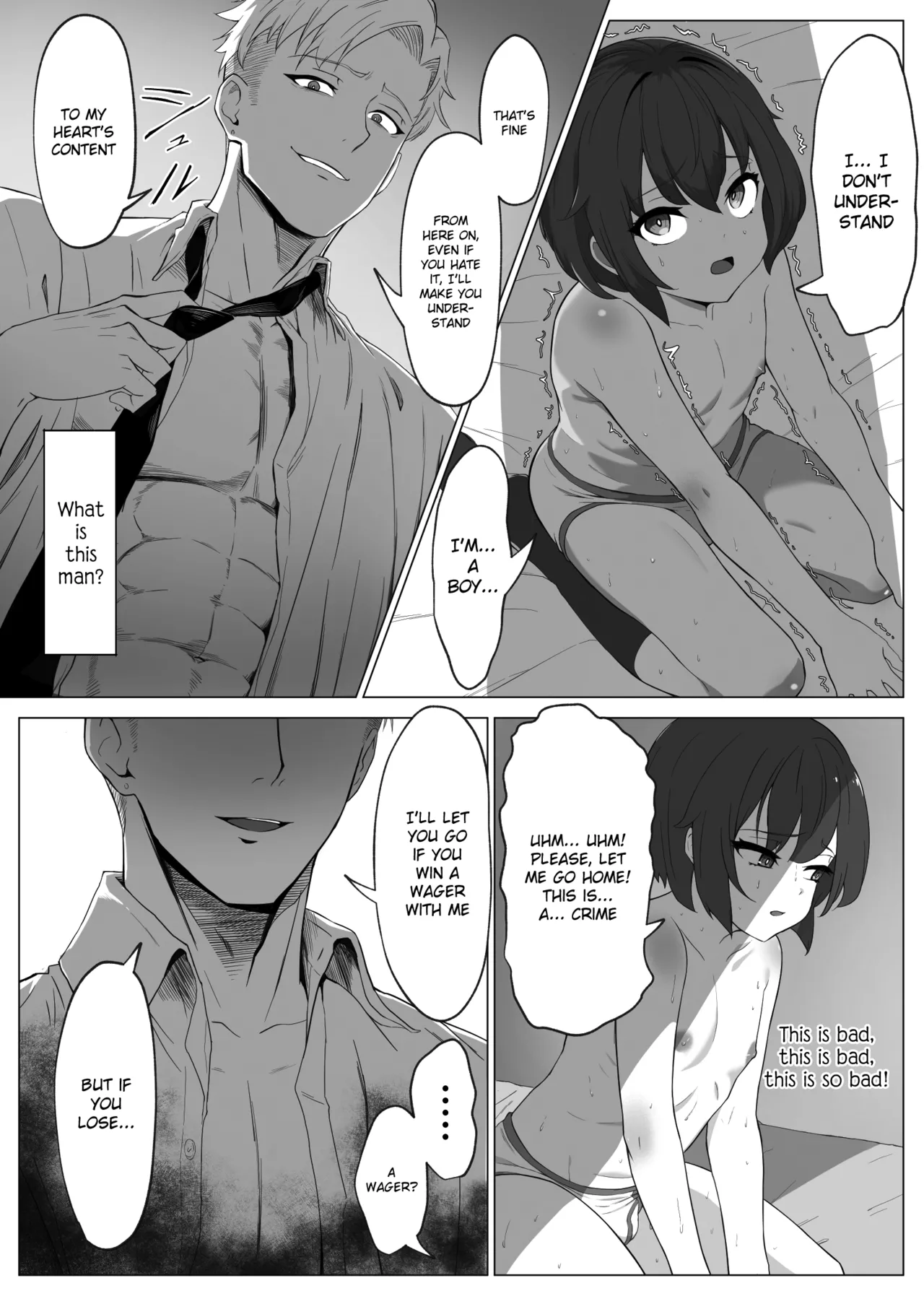 "Hihou" Inkya ga Tomodachi Tsukuri shitara Shujuu Kankei ni Natteta Ken Chapter 1 - page 15