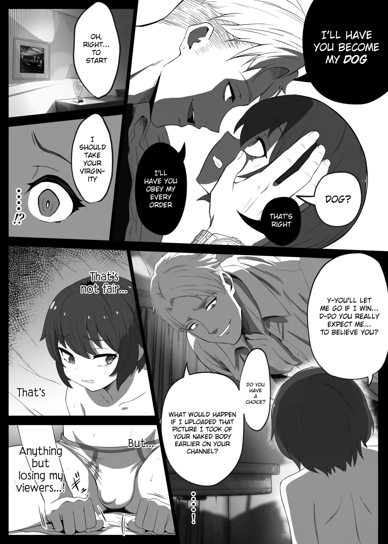 "Hihou" Inkya ga Tomodachi Tsukuri shitara Shujuu Kankei ni Natteta Ken Chapter 1 - page 16