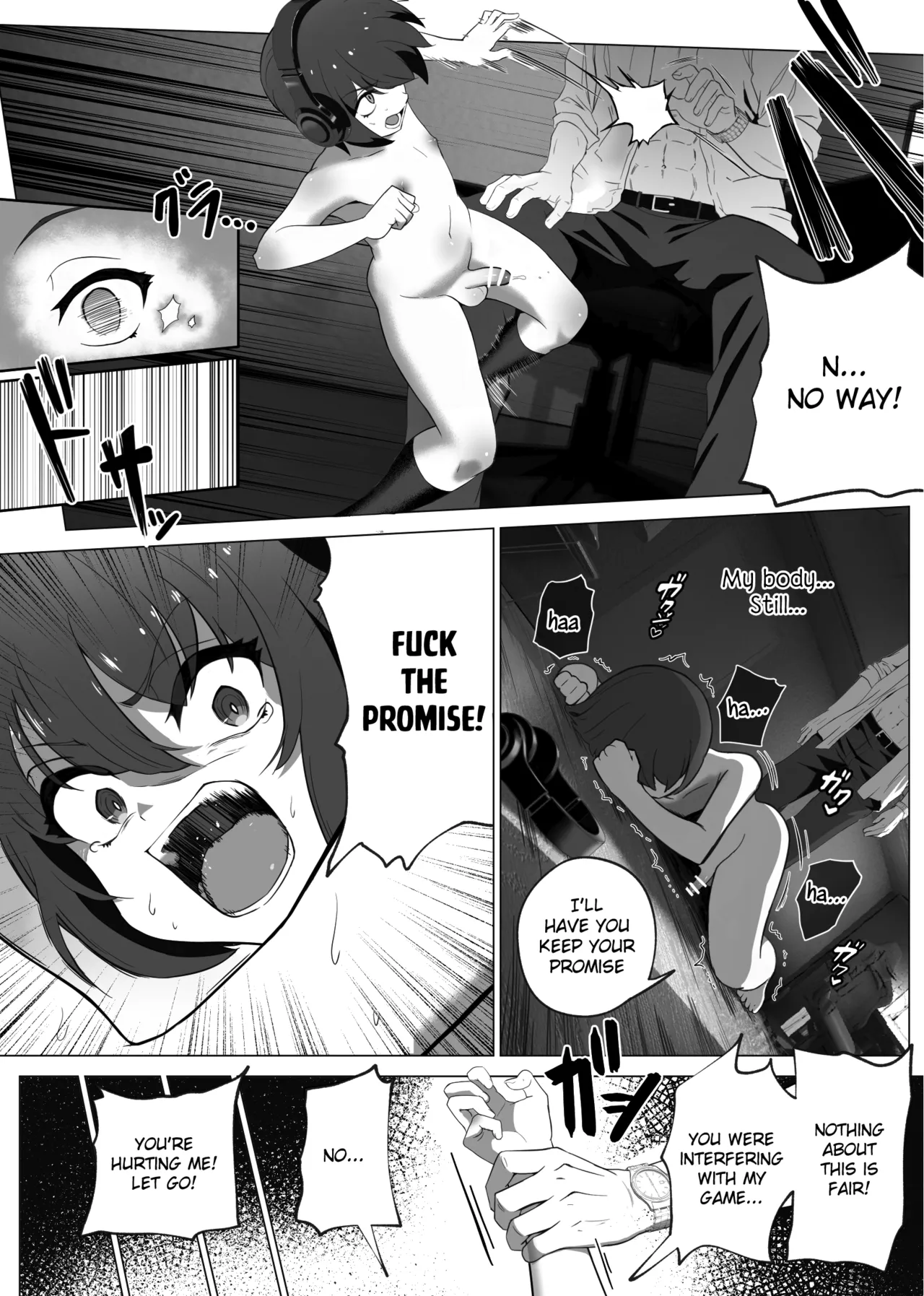 "Hihou" Inkya ga Tomodachi Tsukuri shitara Shujuu Kankei ni Natteta Ken Chapter 1 - page 30
