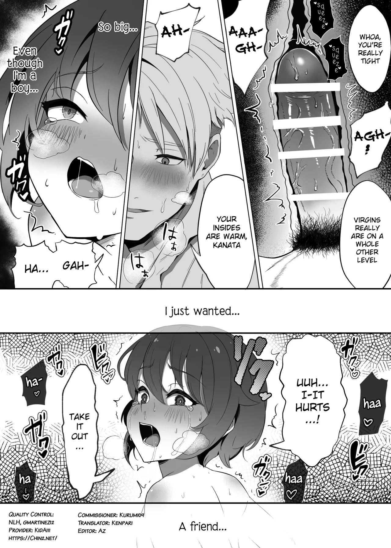 "Hihou" Inkya ga Tomodachi Tsukuri shitara Shujuu Kankei ni Natteta Ken Chapter 1 - page 34