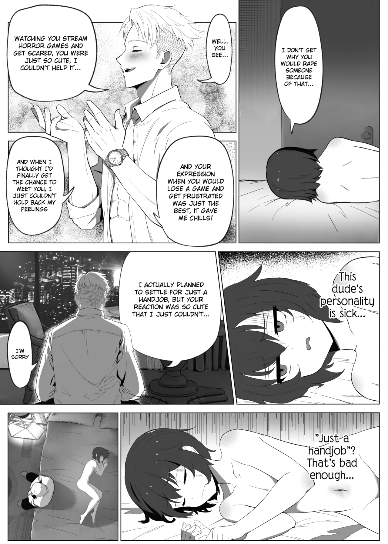 "Hihou" Inkya ga Tomodachi Tsukuri shitara Shujuu Kankei ni Natteta Ken Chapter 1 - page 45