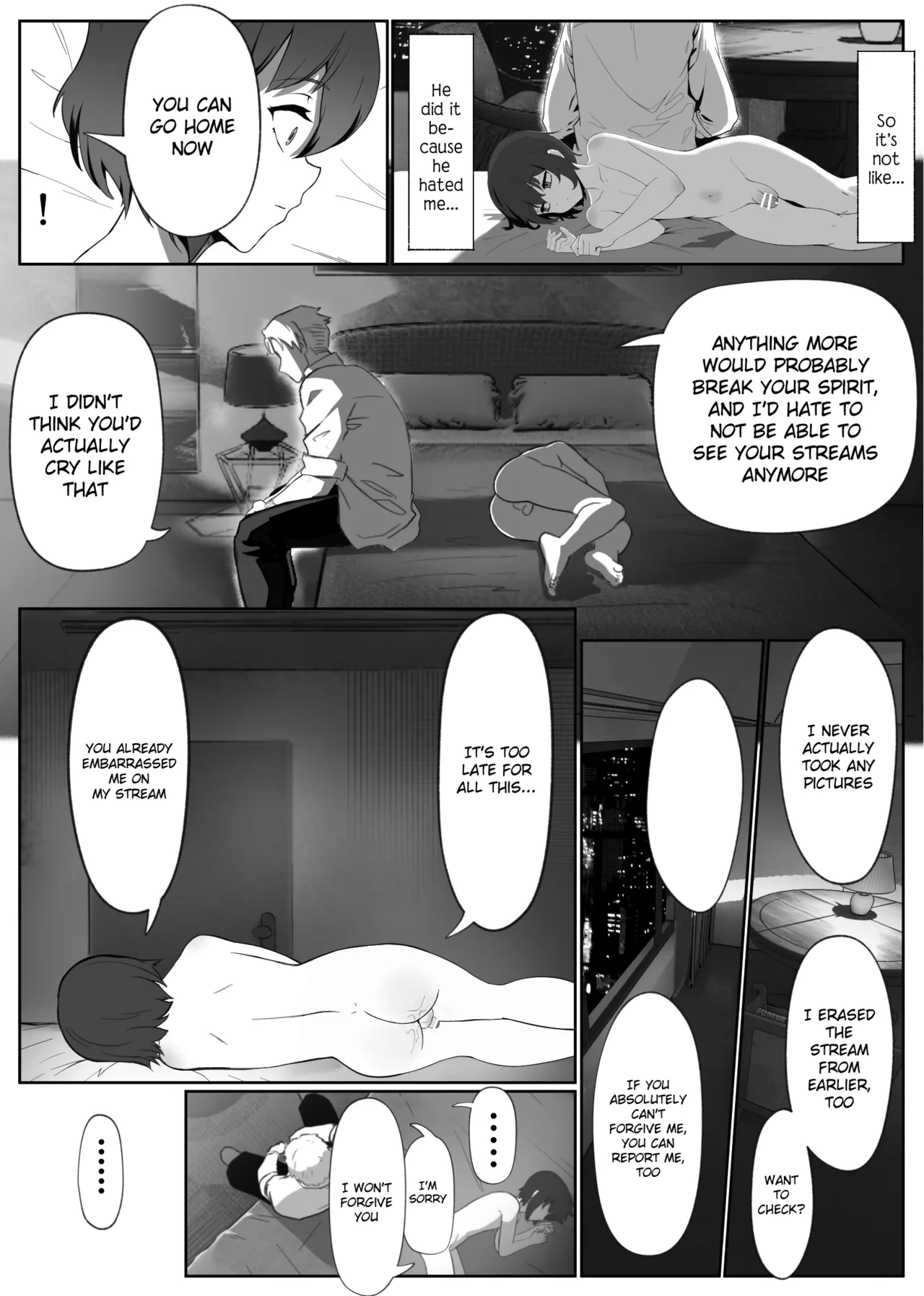 "Hihou" Inkya ga Tomodachi Tsukuri shitara Shujuu Kankei ni Natteta Ken Chapter 1 - page 46