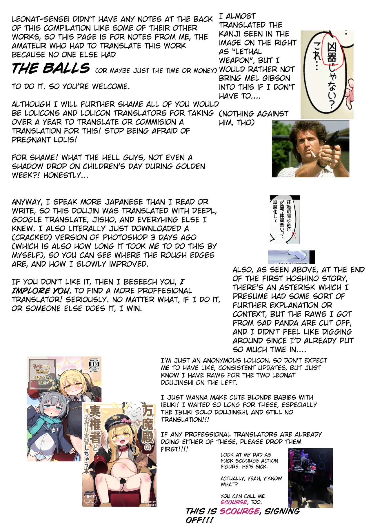 SCHALE Report: Records of Pregnancies/Births Chapter 1 - page 43