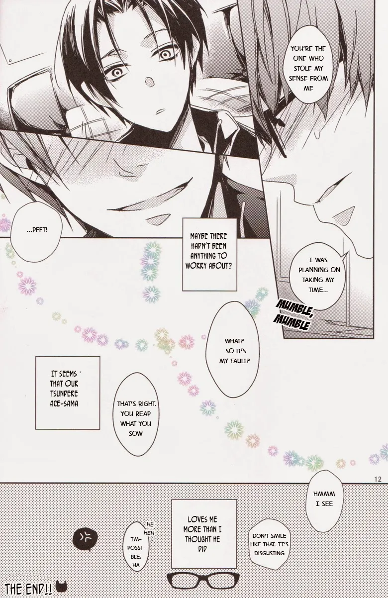 【USAMORI】 Give Me Back My Glasses!! Chapter 1 - page 11