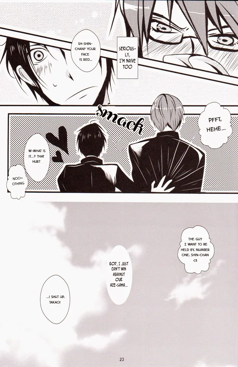 【USAMORI】 Give Me Back My Glasses!! Chapter 1 - page 22