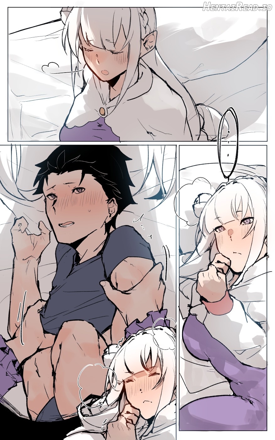 Emilia's trouble at the Watchtower Chapter 1 - page 2