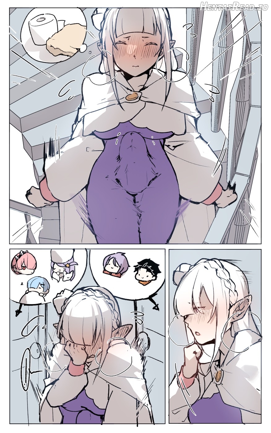 Emilia's trouble at the Watchtower Chapter 1 - page 5