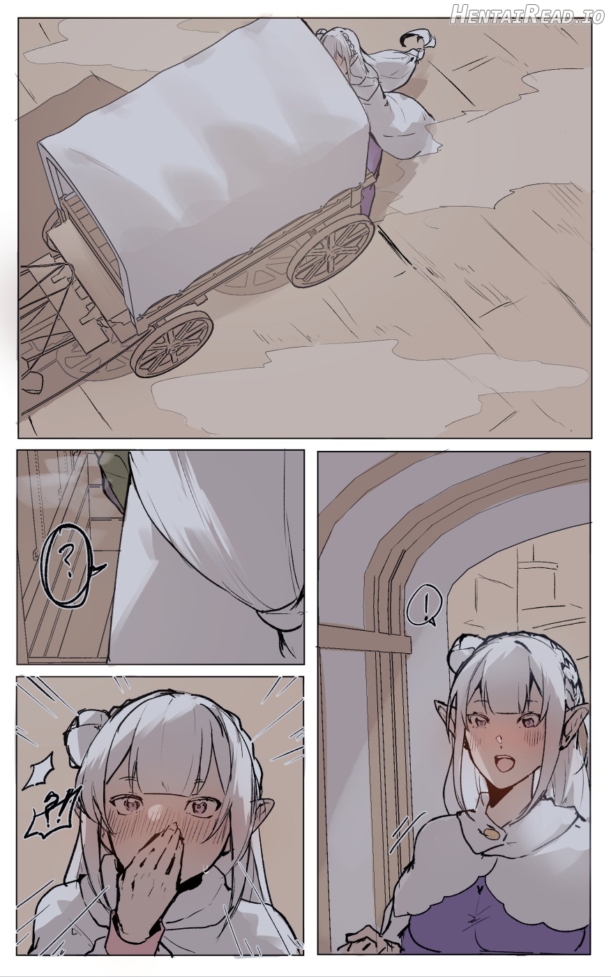 Emilia's trouble at the Watchtower Chapter 1 - page 7