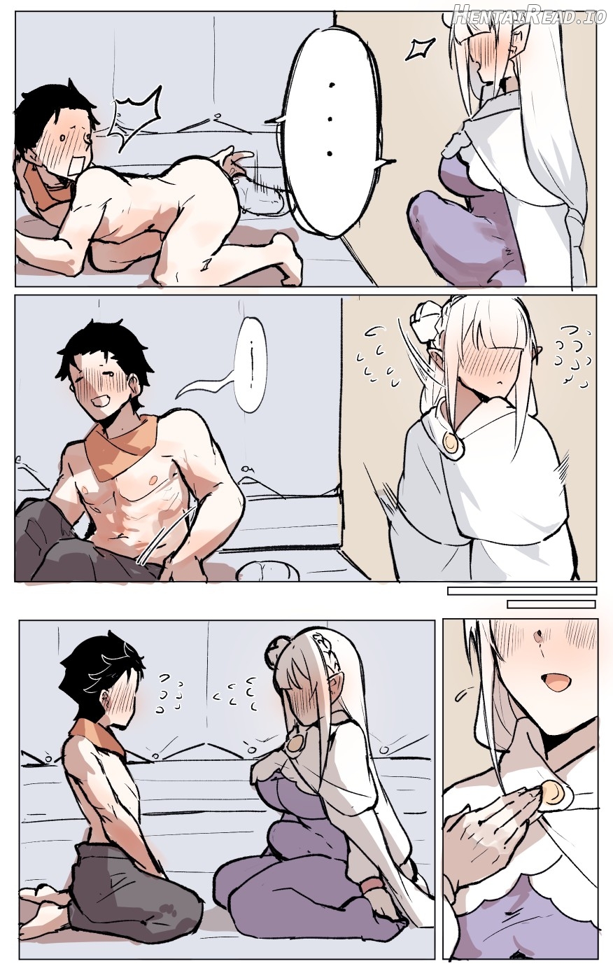Emilia's trouble at the Watchtower Chapter 1 - page 9