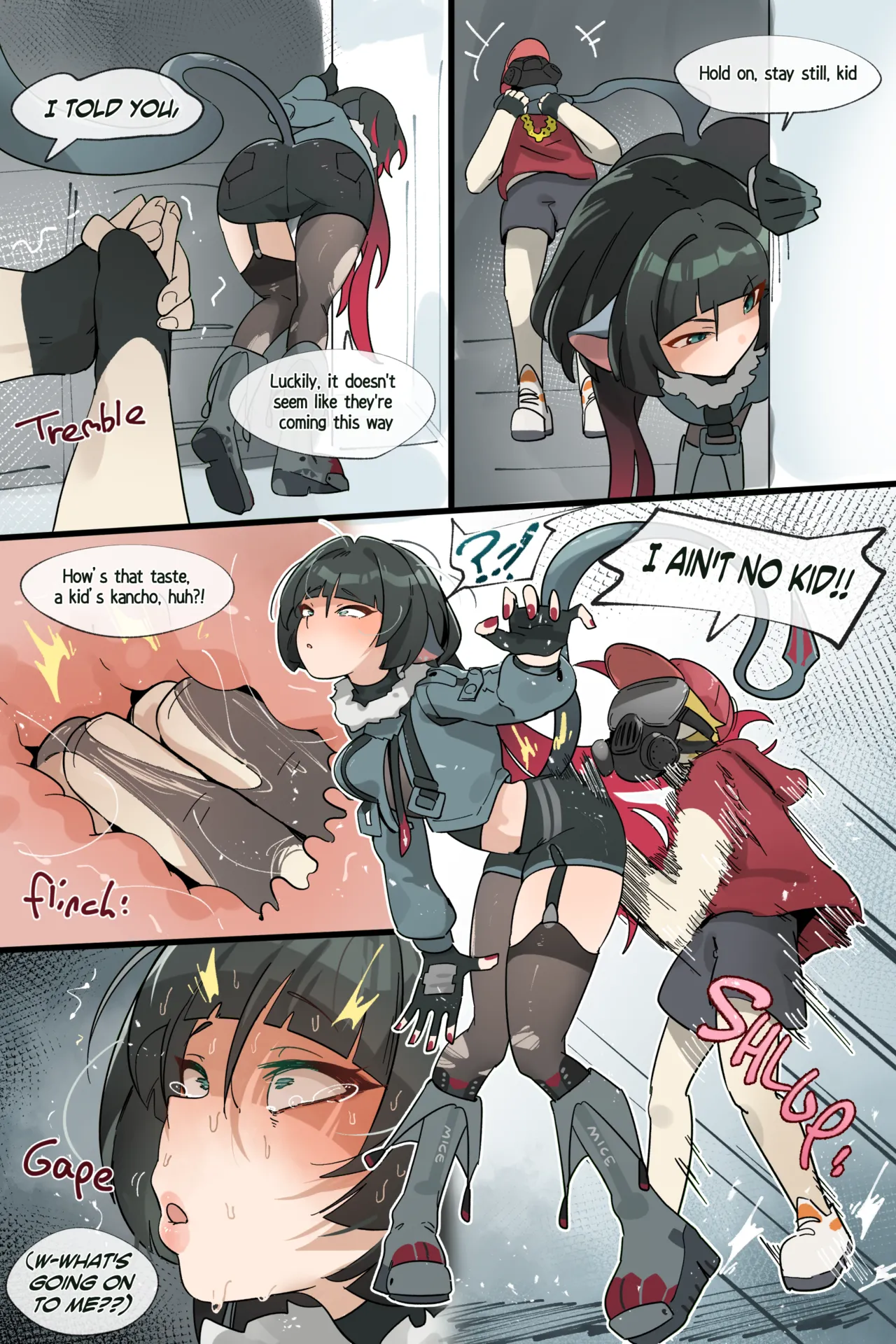 Hage   Hentai Chapter 1 - page 16