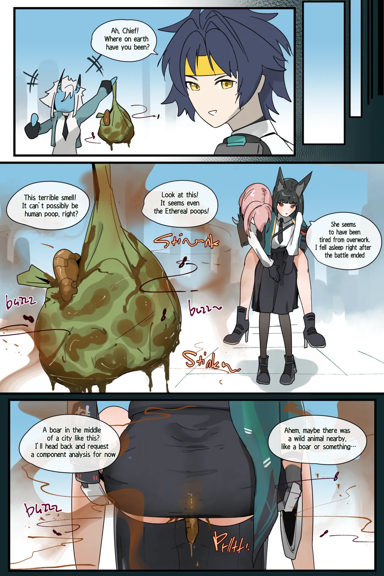 Hage   Hentai Chapter 1 - page 33