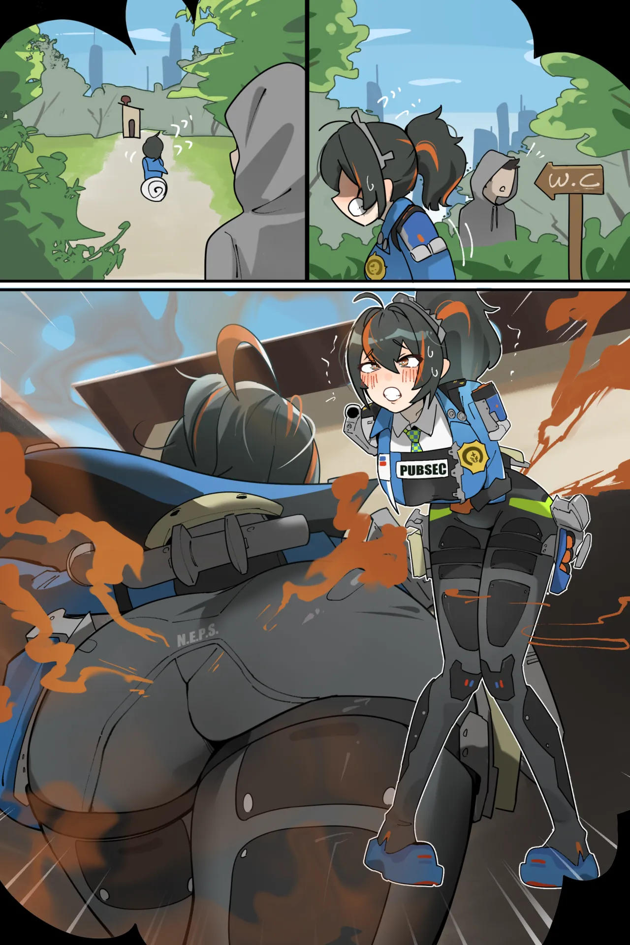 Hage   Hentai Chapter 1 - page 34