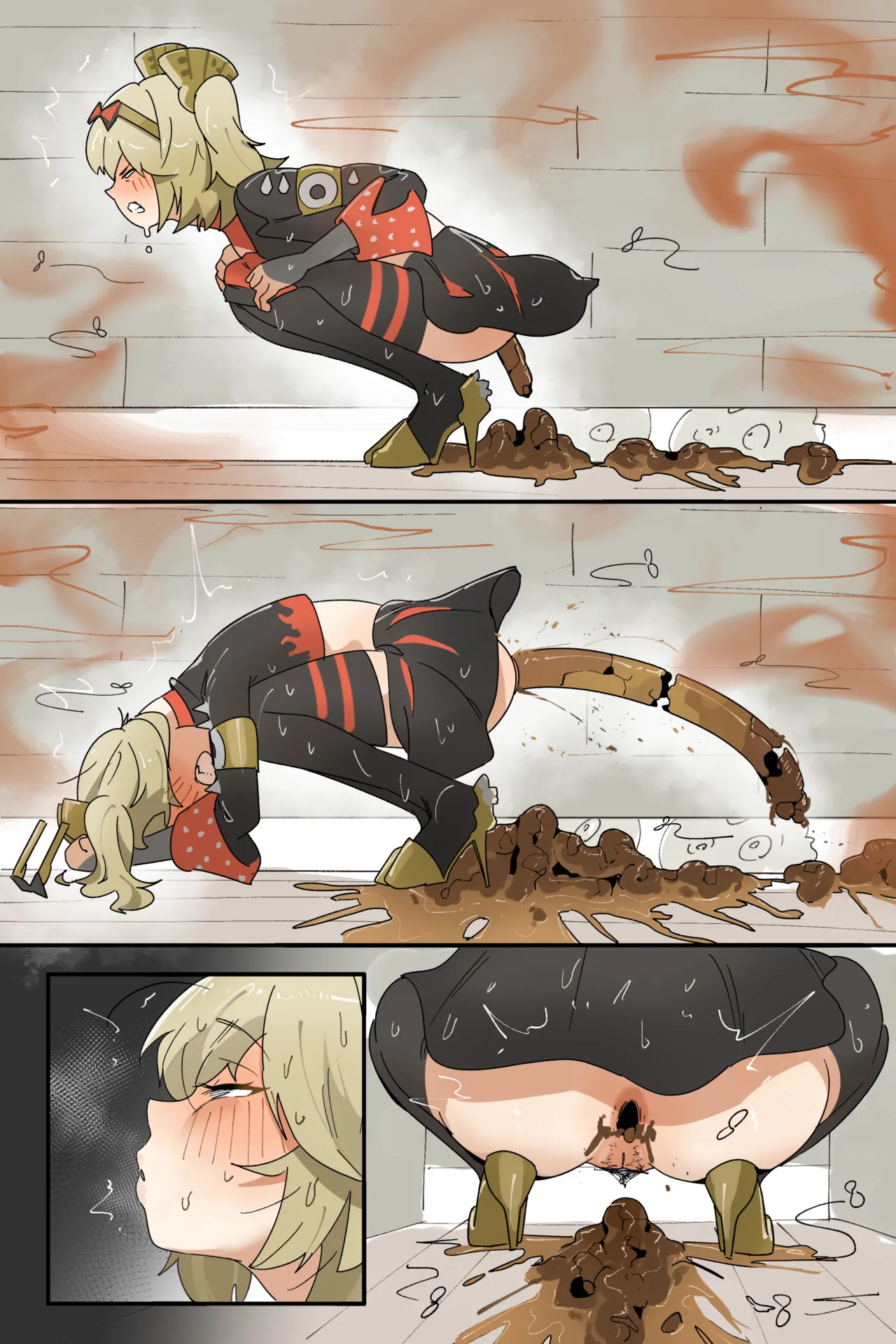 Hage   Hentai Chapter 1 - page 57