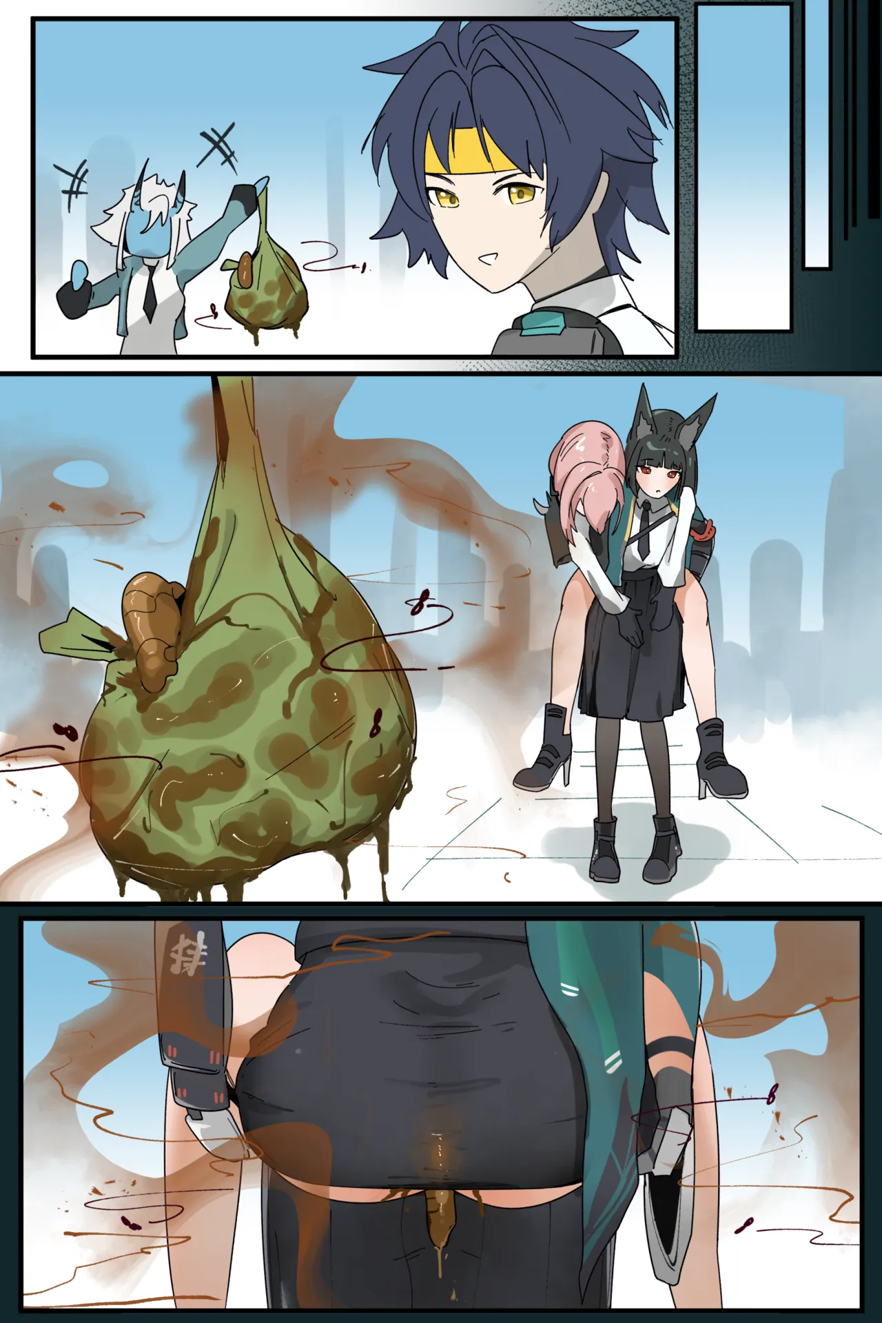 Hage   Hentai Chapter 1 - page 65