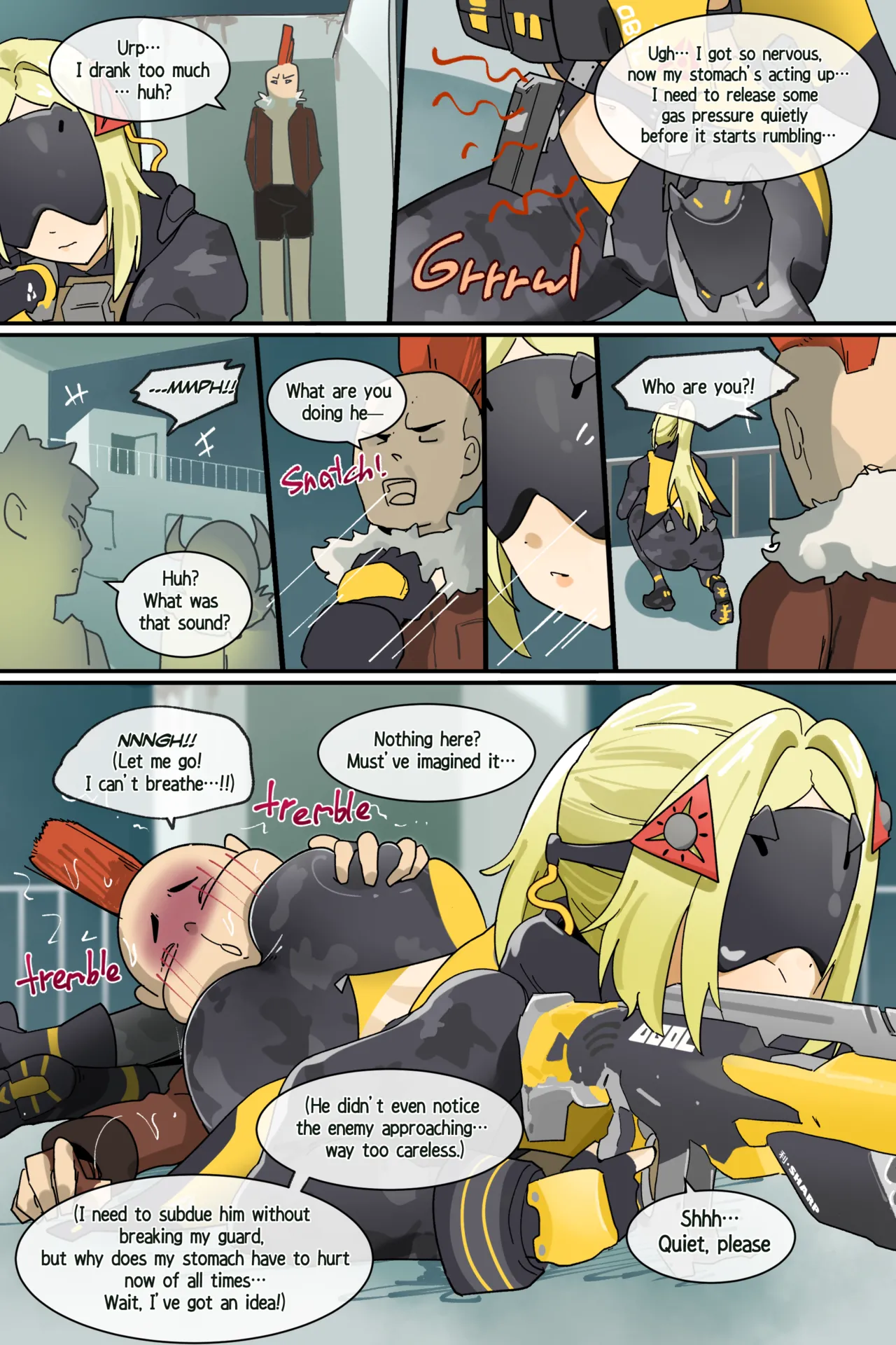 Hage   Hentai Chapter 1 - page 84