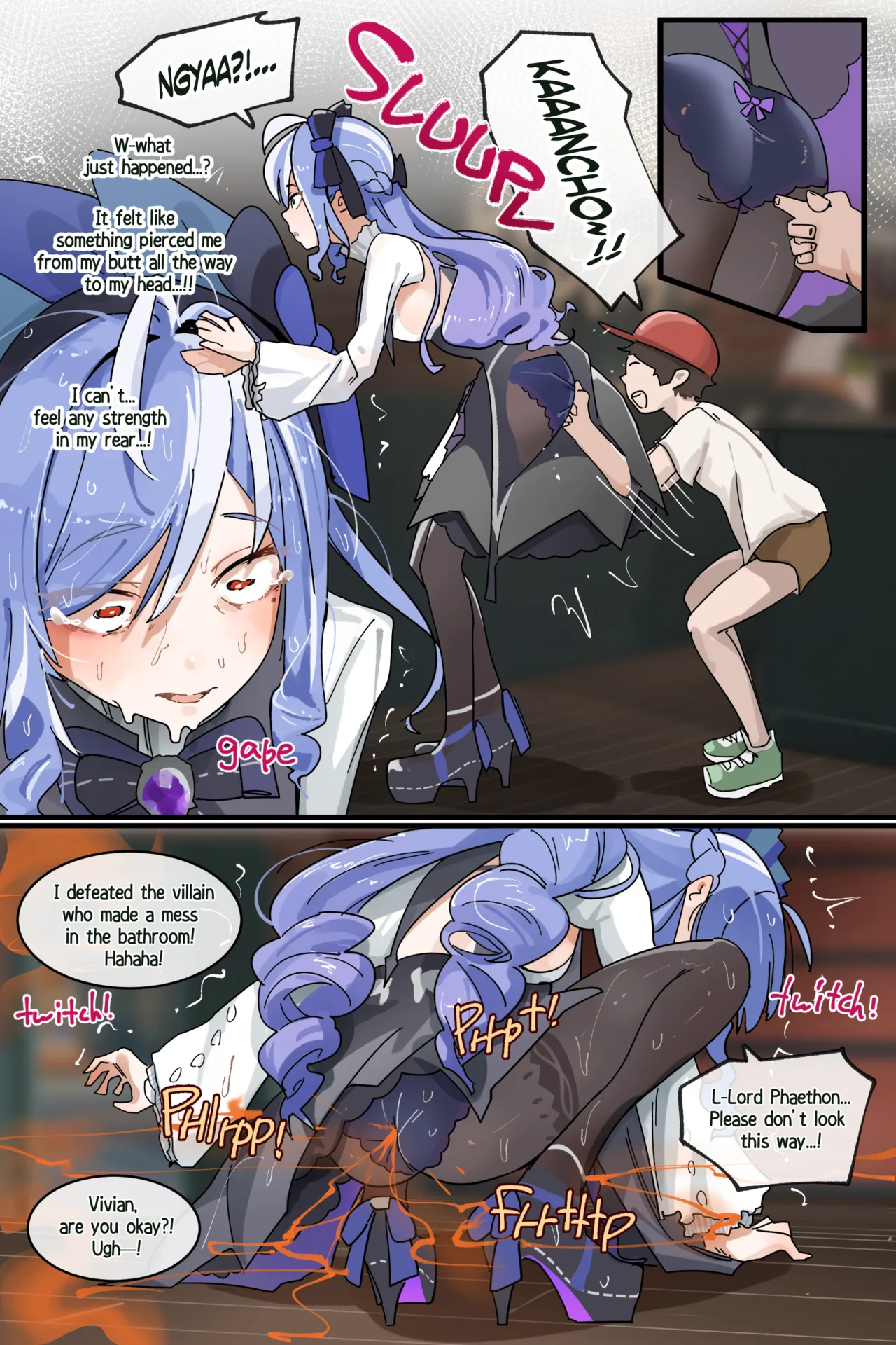 Hage   Hentai Chapter 1 - page 93