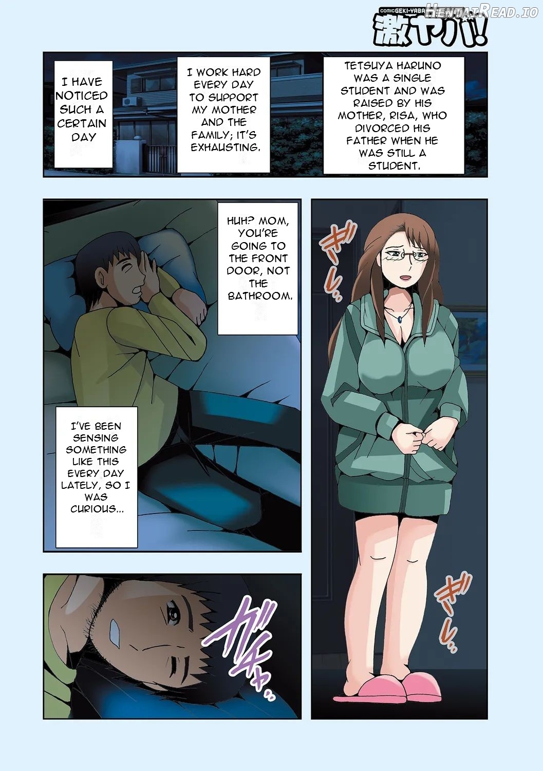Haha no Himitsu to Boku no Kankei 01 - My Mother's Secret and My Relationship 01 Chapter 1 - page 3