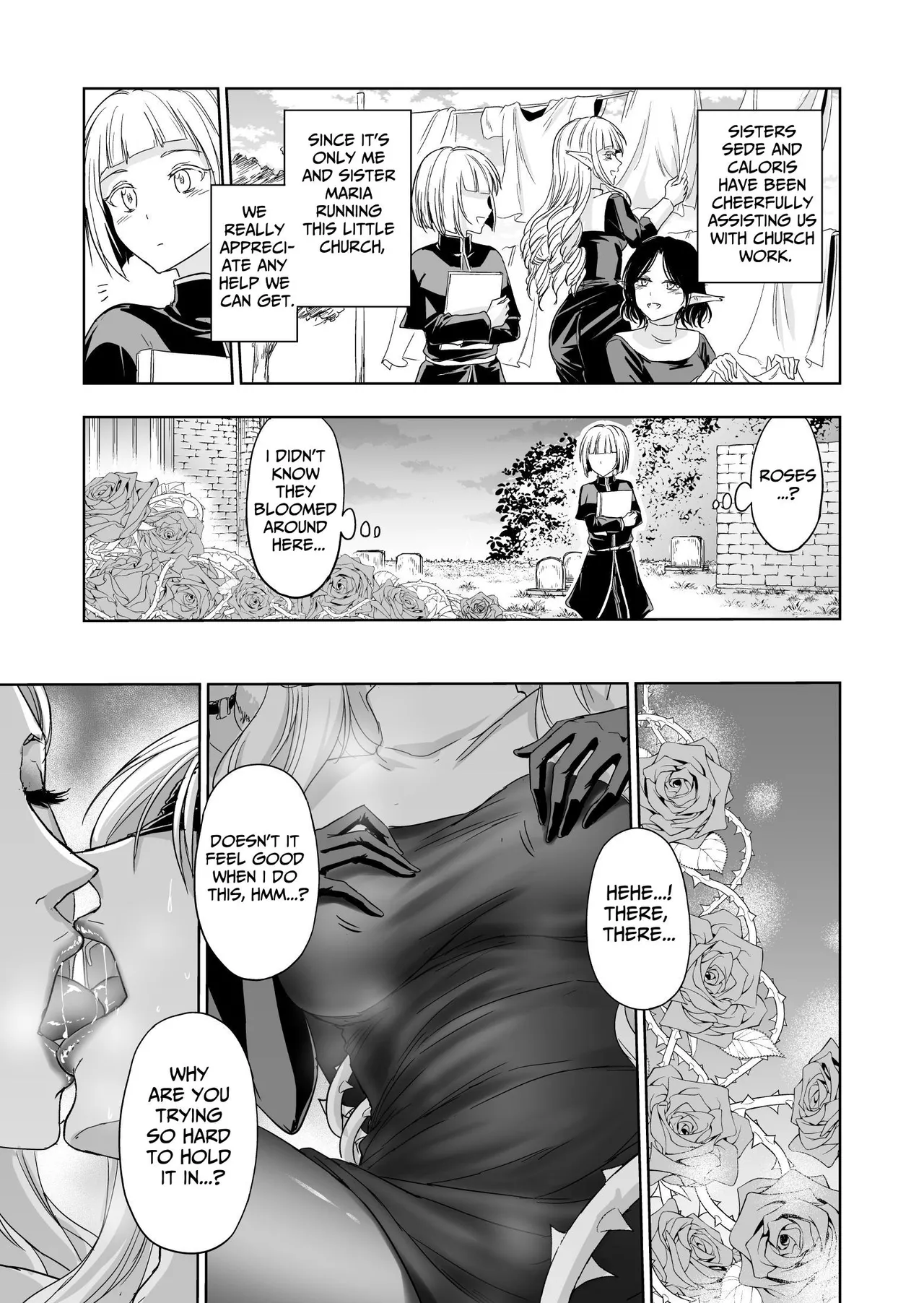 Shitsurakuen ~Haitoku ni Ochiru Seijo~ Chapter 1 - page 20