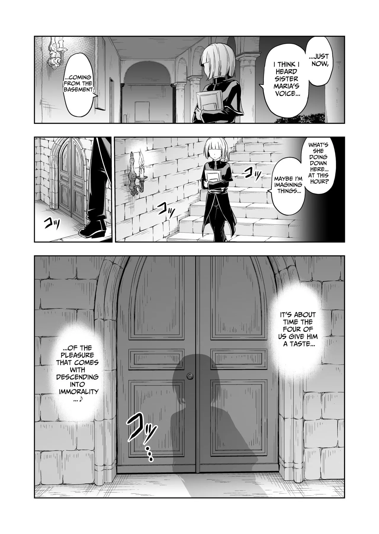 Shitsurakuen ~Haitoku ni Ochiru Seijo~ Chapter 1 - page 37