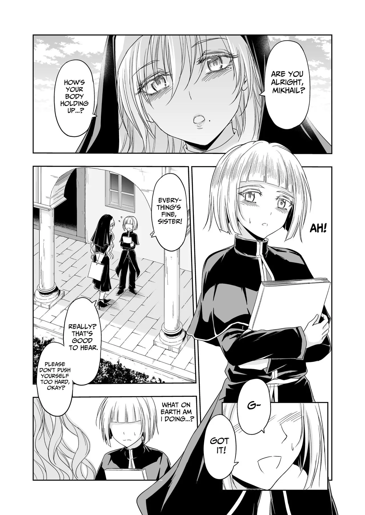 Shitsurakuen ~Haitoku ni Ochiru Seijo~ Chapter 1 - page 8