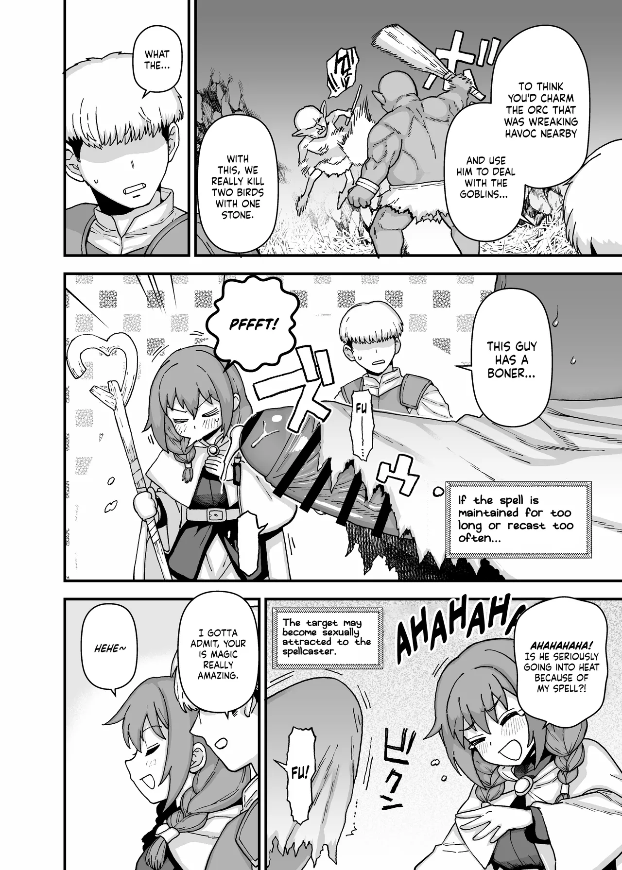 Miryou Mahou no Chuui Jikou♡ Chapter 1 - page 2