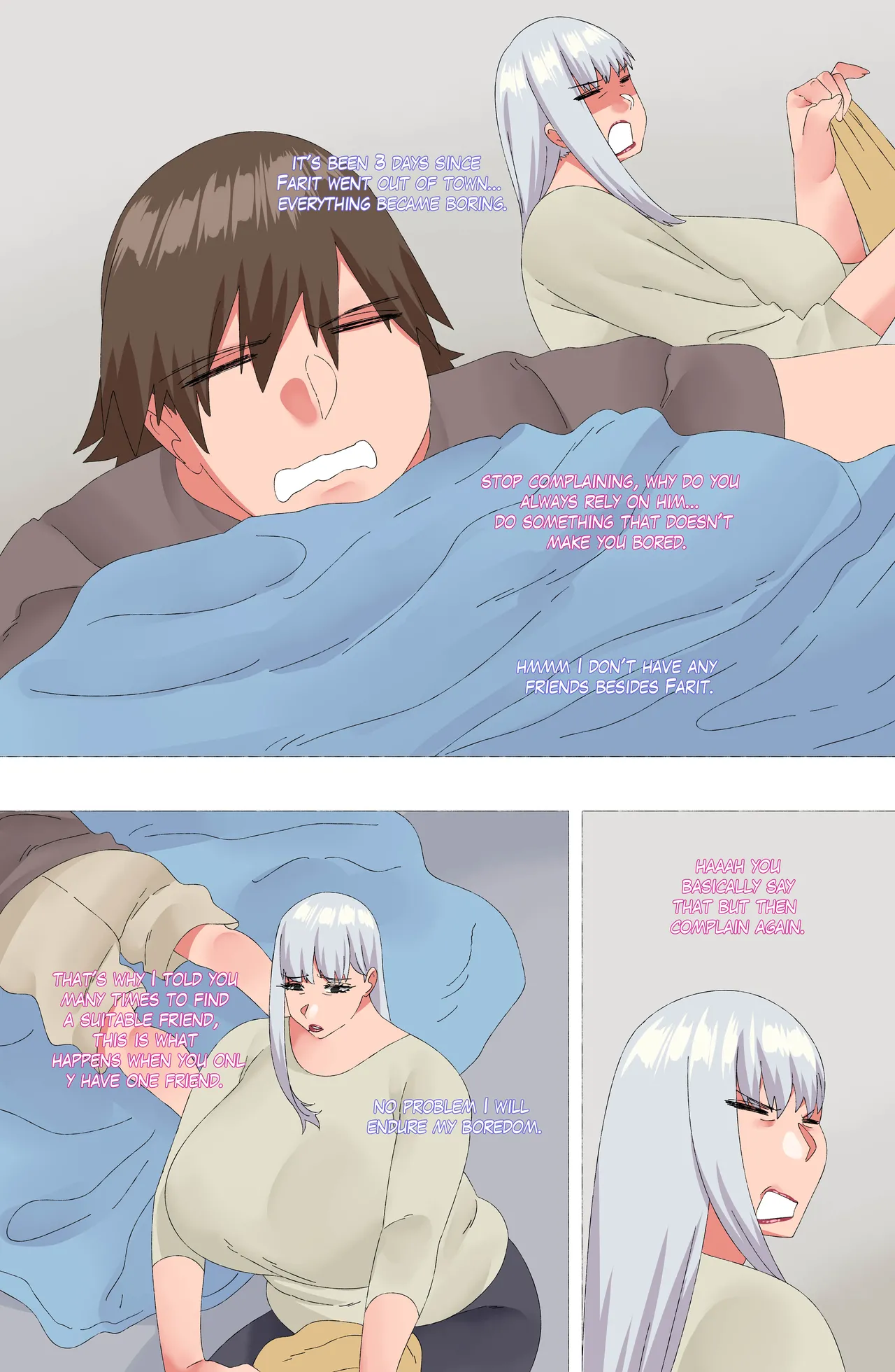 Your Grandmother part 3 Chapter 1 - page 1