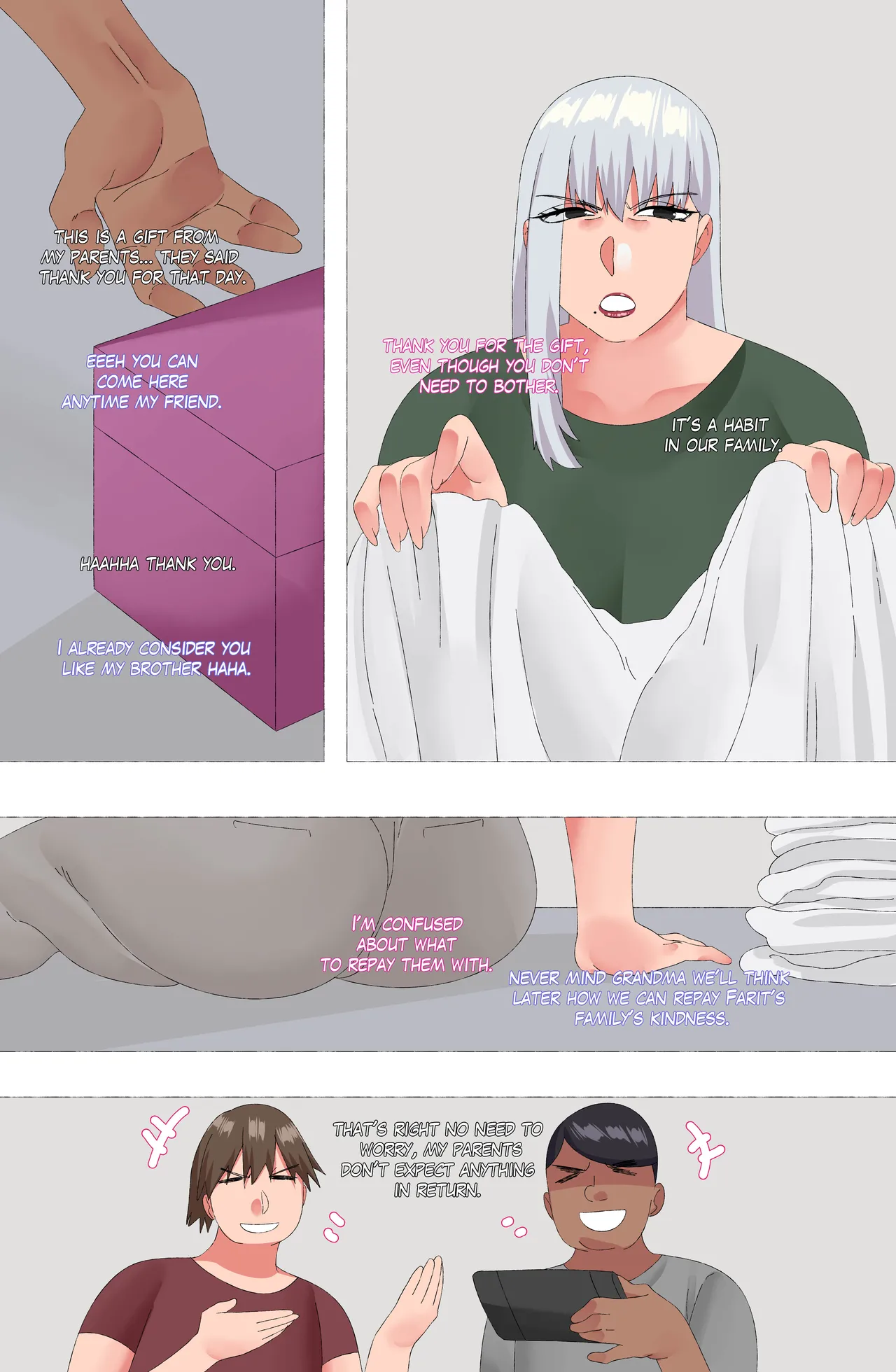 Your Grandmother part 2 Chapter 1 - page 1