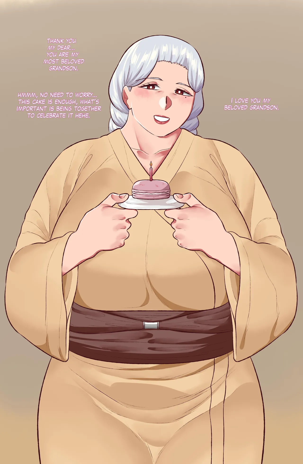 Don't steal my grandma part 5 Chapter 1 - page 1