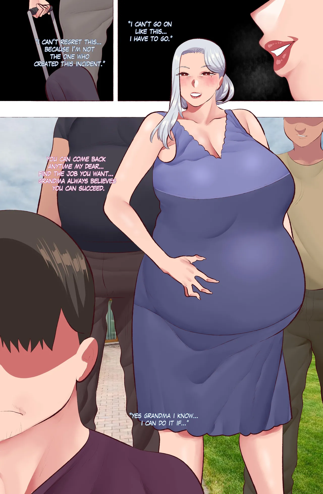 Don't steal my grandma part 5 Chapter 1 - page 21