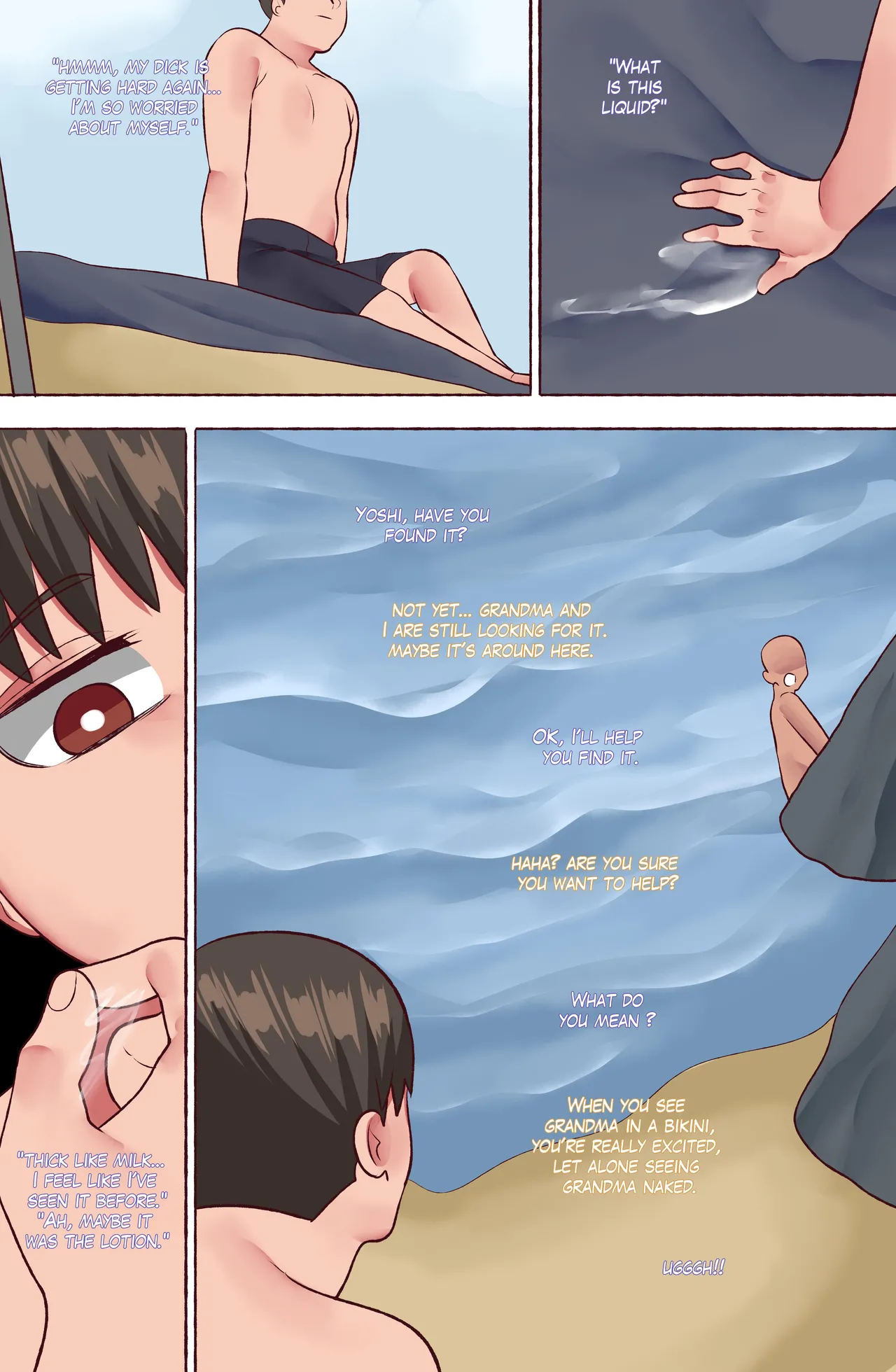 Don't steal my grandma part 3 Chapter 1 - page 8