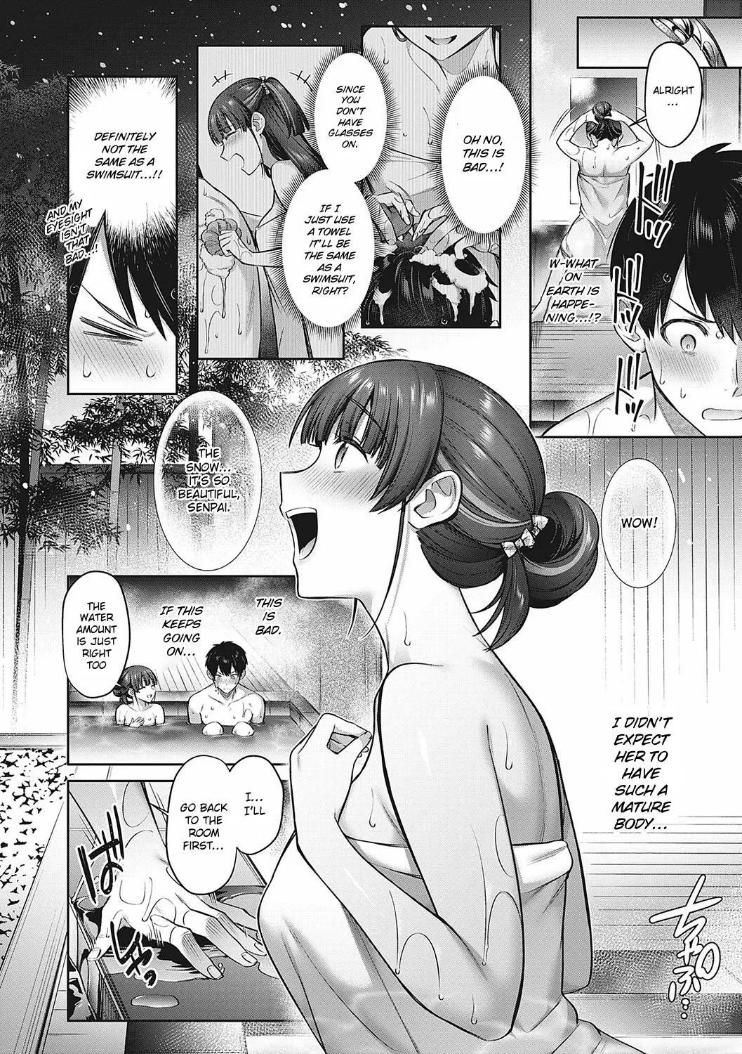 Kamiyui-san to no Enmusubi Chapter 1 - page 10