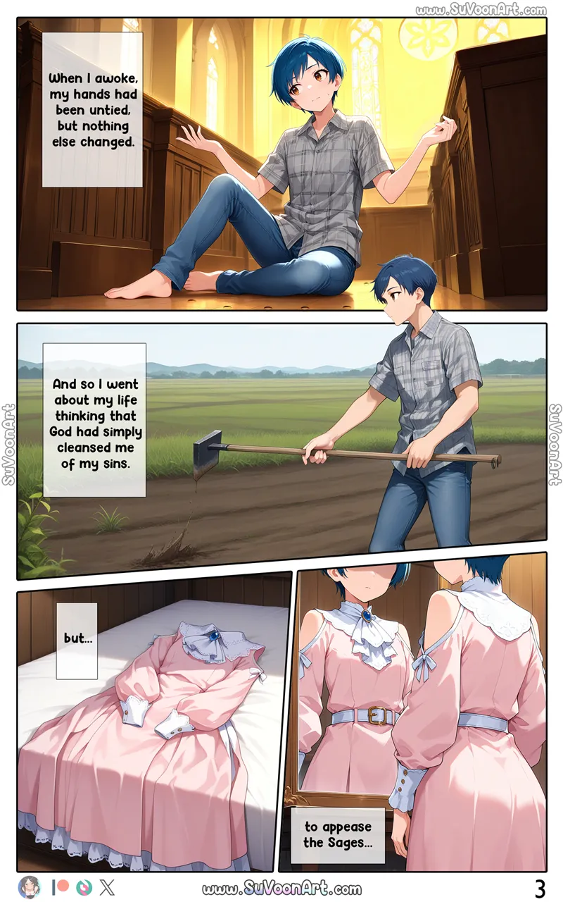 Embrace Your Faith Ch. 1 Chapter 1 - page 4