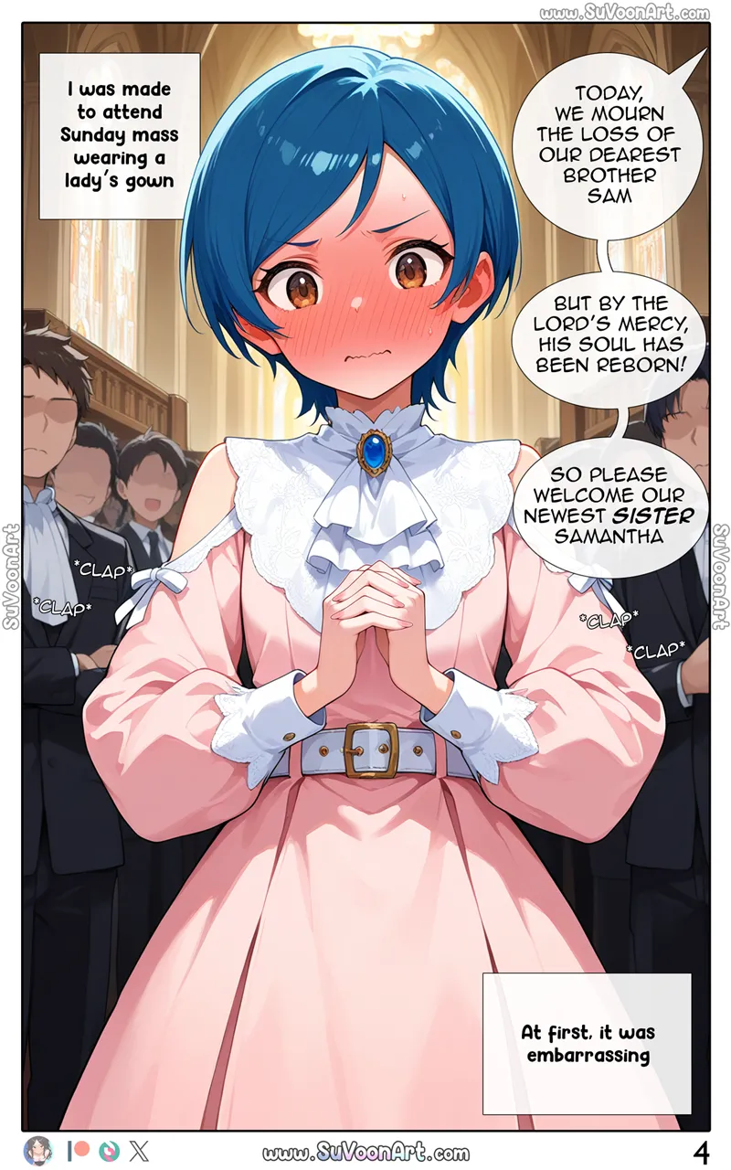 Embrace Your Faith Ch. 1 Chapter 1 - page 5