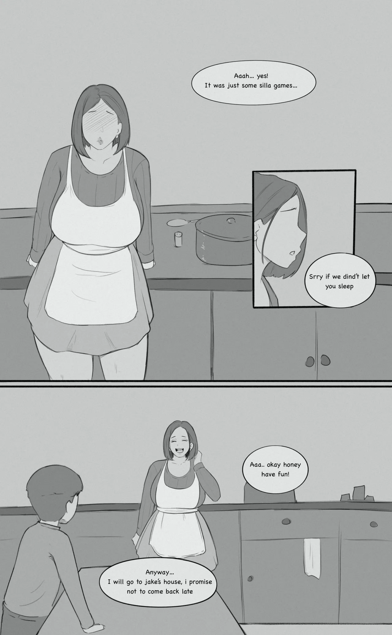 Forbidden lust 2 Chapter 1 - page 3