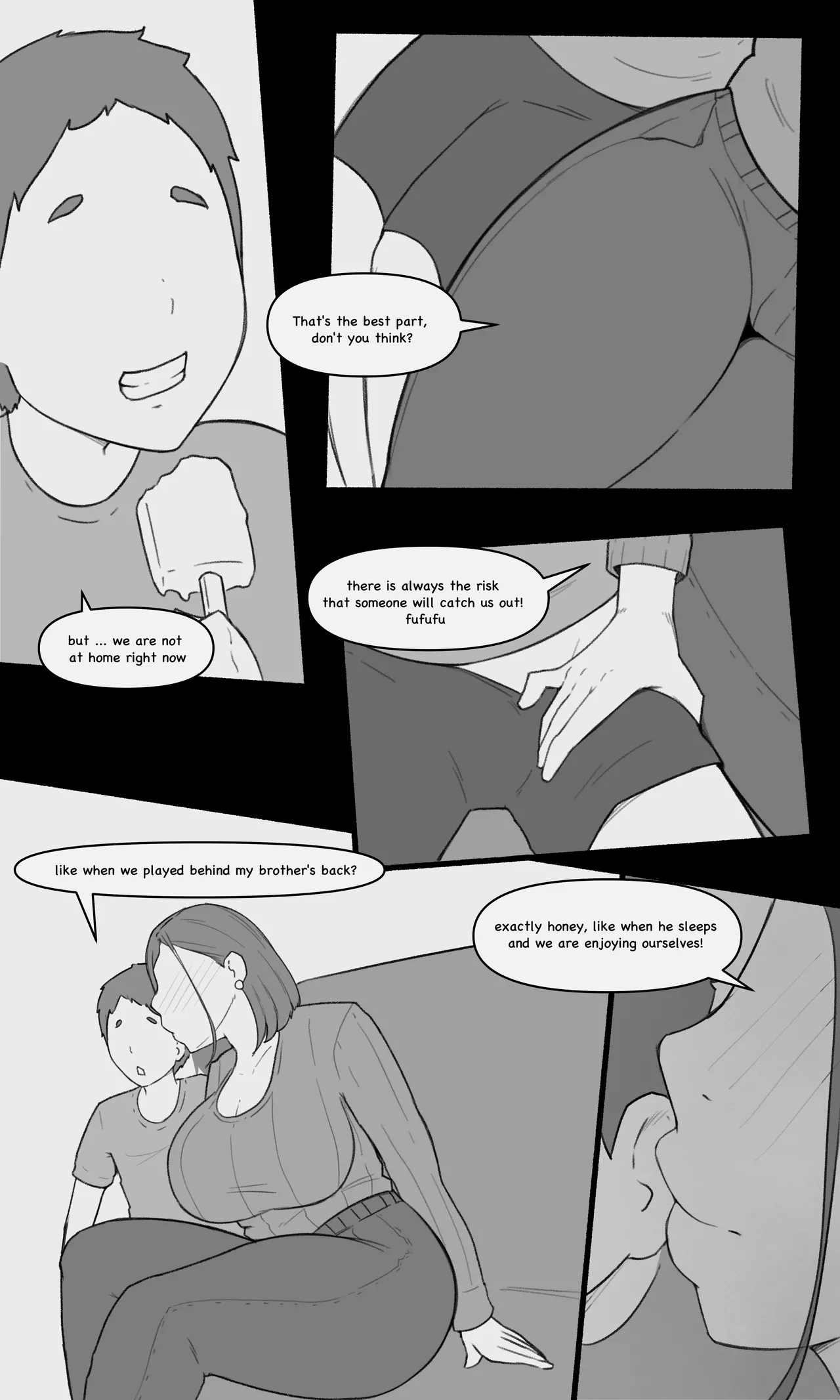 Forbidden lust 2 Chapter 1 - page 34
