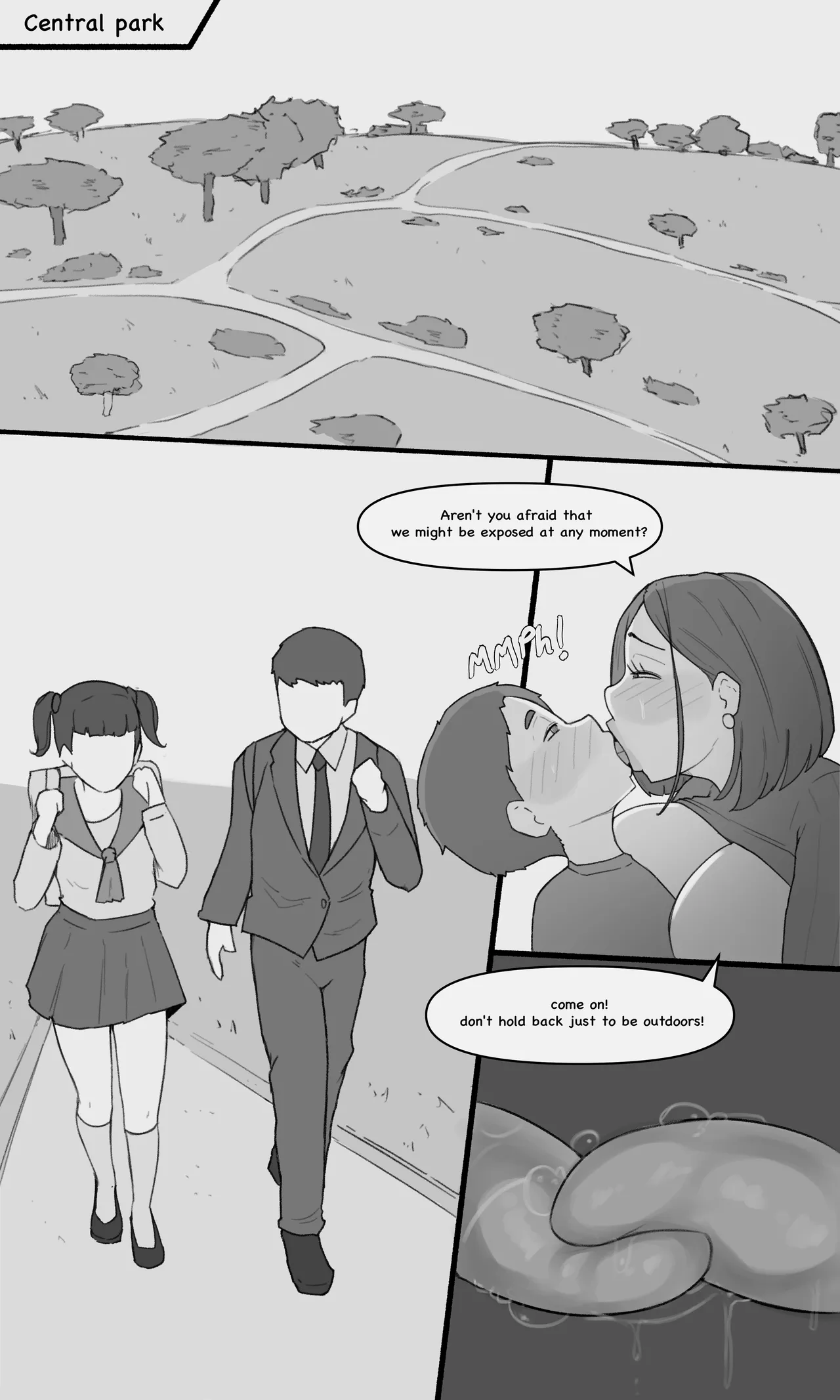 Forbidden lust 2 Chapter 1 - page 38