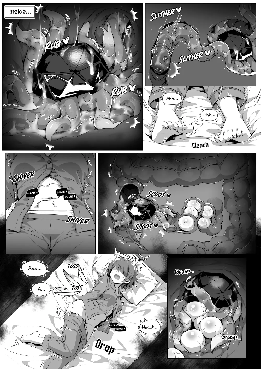 Wo De Du Zi Cai Bu Shi Chong Zi De Fan Yu Chang Chapter 1 - page 20