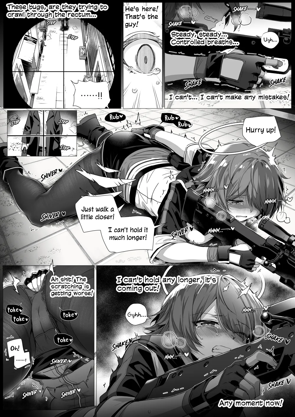 Wo De Du Zi Cai Bu Shi Chong Zi De Fan Yu Chang Chapter 1 - page 28