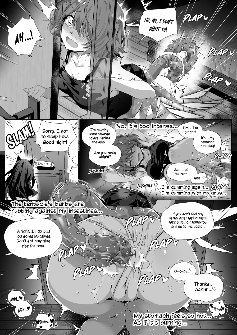 Wo De Du Zi Cai Bu Shi Chong Zi De Fan Yu Chang Chapter 1 - page 36